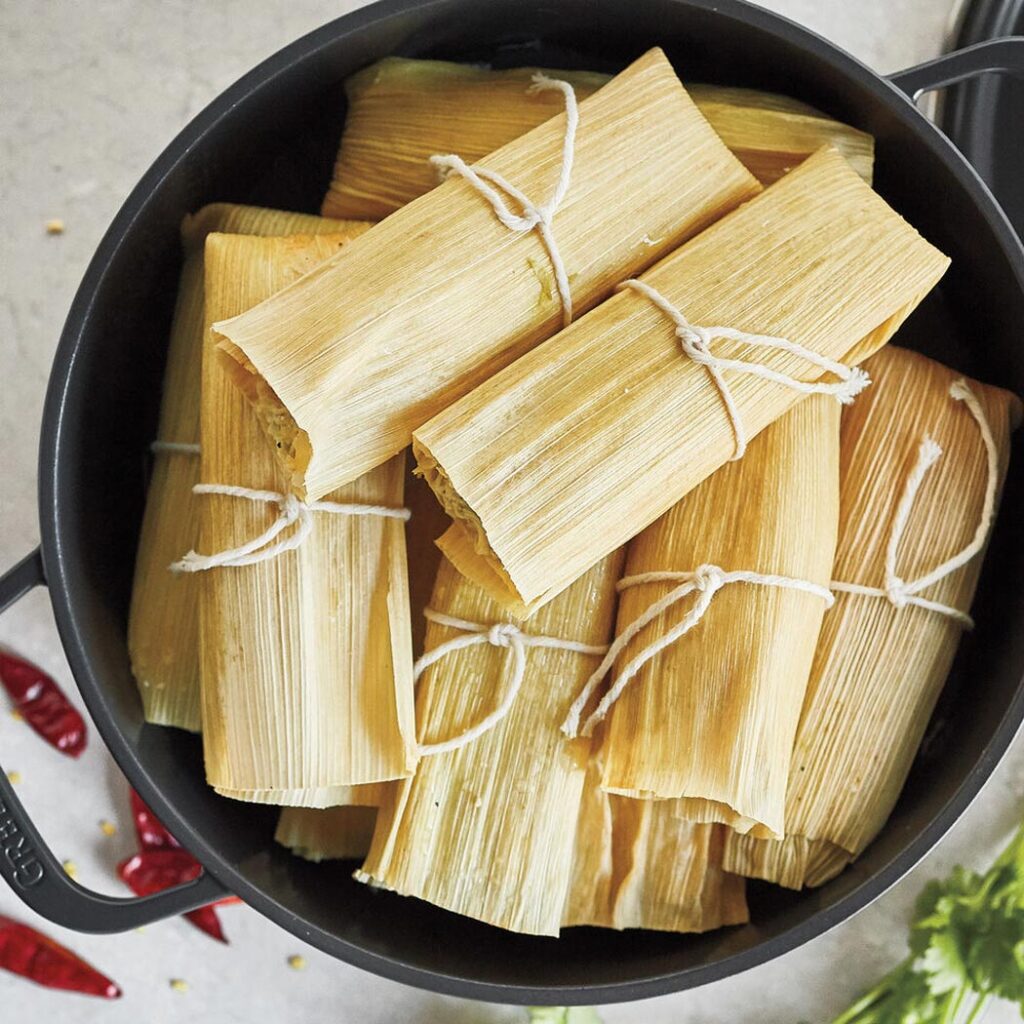 Christmas Tamales to go from Miriam